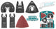 Total TAKTMT1502 Multi-Tool Accessories, 15pcs - product view