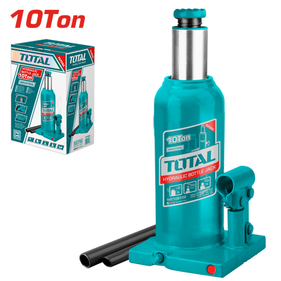 Total THT109102 10-Ton Hydraulic Bottle Jack - product view