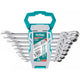 Total THT102RK586 set of 8 flexible ratchet spanners
