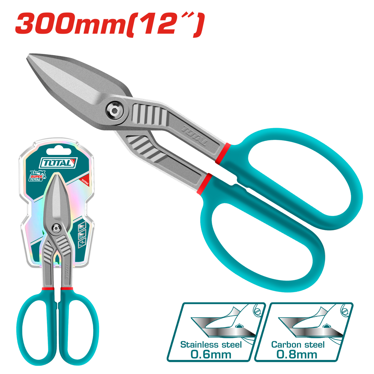 Total THT524121 300mm Tin Snip - product view