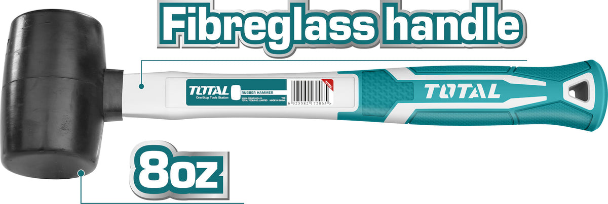 Total THT76816 220g Soft-Face Hammer - product view