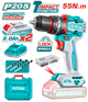Total TIDLI20558 20V Impact Drill Kit - product view
