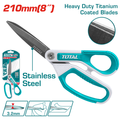 Total THSCRS812108 210mm Workshop Scissors - product view