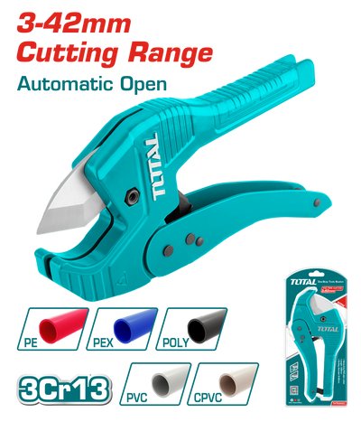 Total THT53422 3-42mm PVC Pipe Cutter - product view