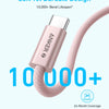 240W USB C Cable Anker Zolo Braided Fast Charge