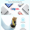 240W USB C Cable Anker Zolo Braided Fast Charge