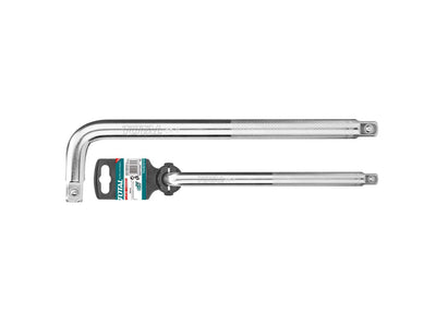 Total THLHD12121 socket L-shaped handle with square-drive connection