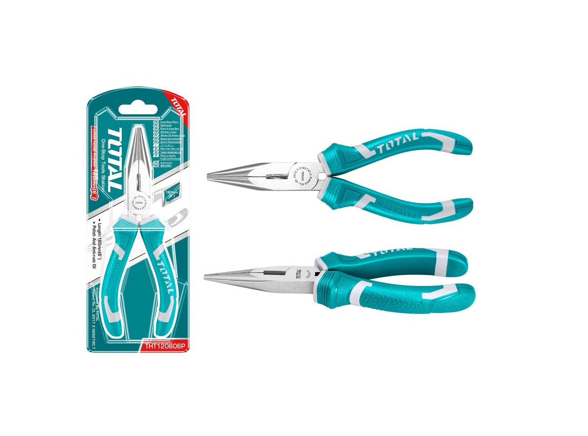 Total THT120606P 160mm Long Nose Pliers - product view