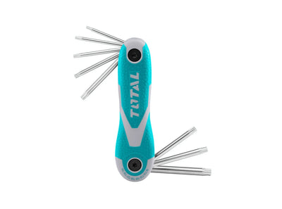 Total THT1061846 key set opened from a folding handle