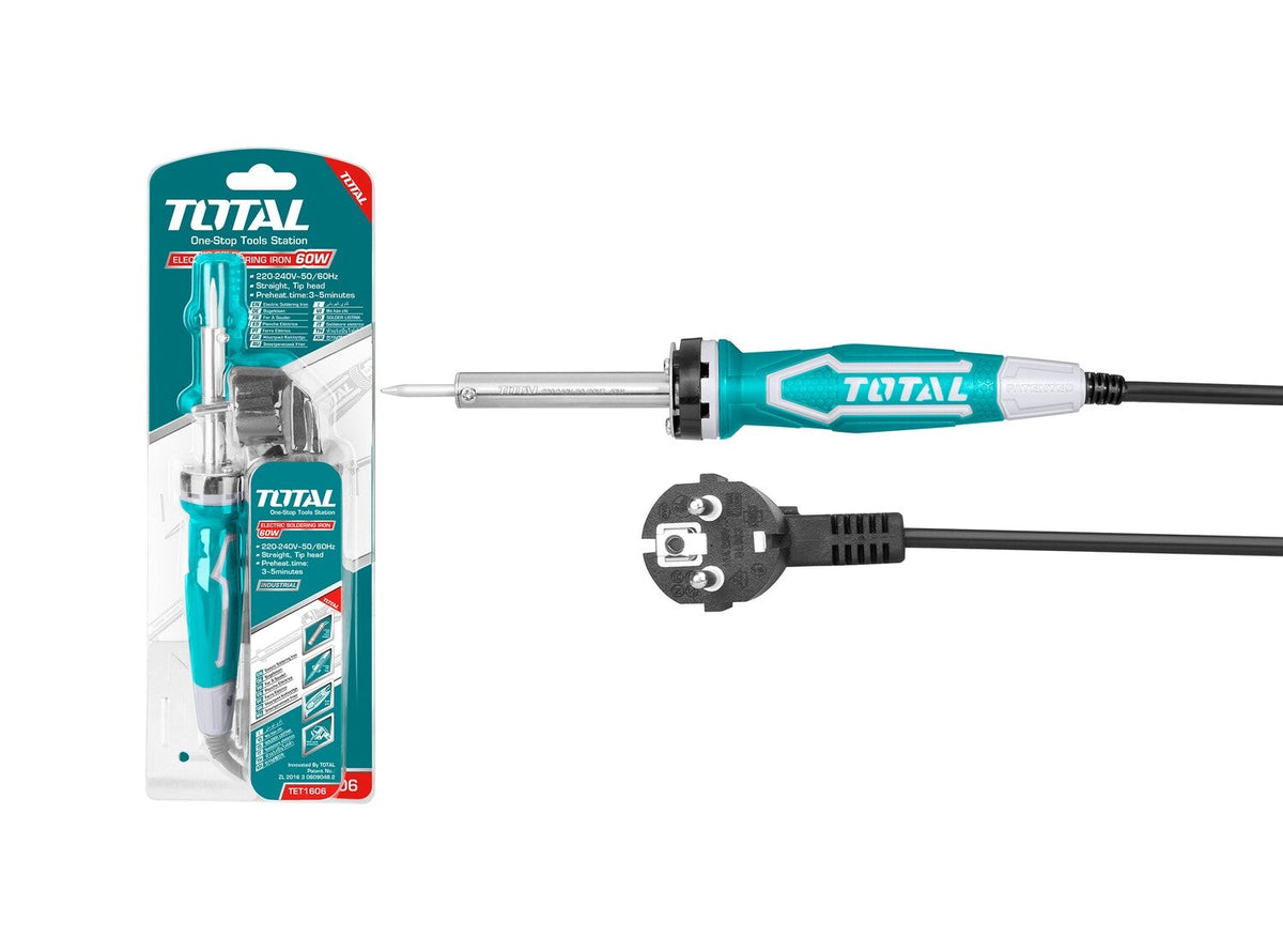 Total TET1606 60W Soldering Iron - product view