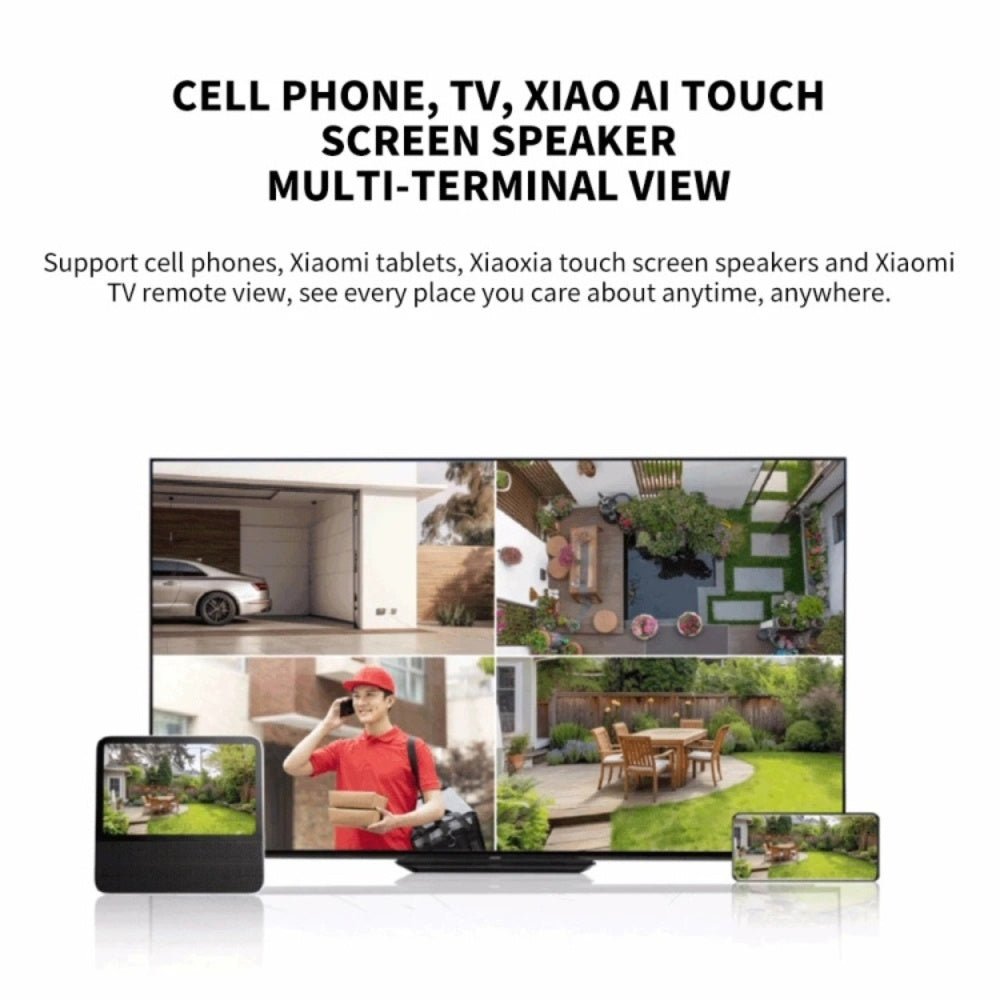 Xiaomi - Xiaomi Outdoor Camera CW700S - Cle Market