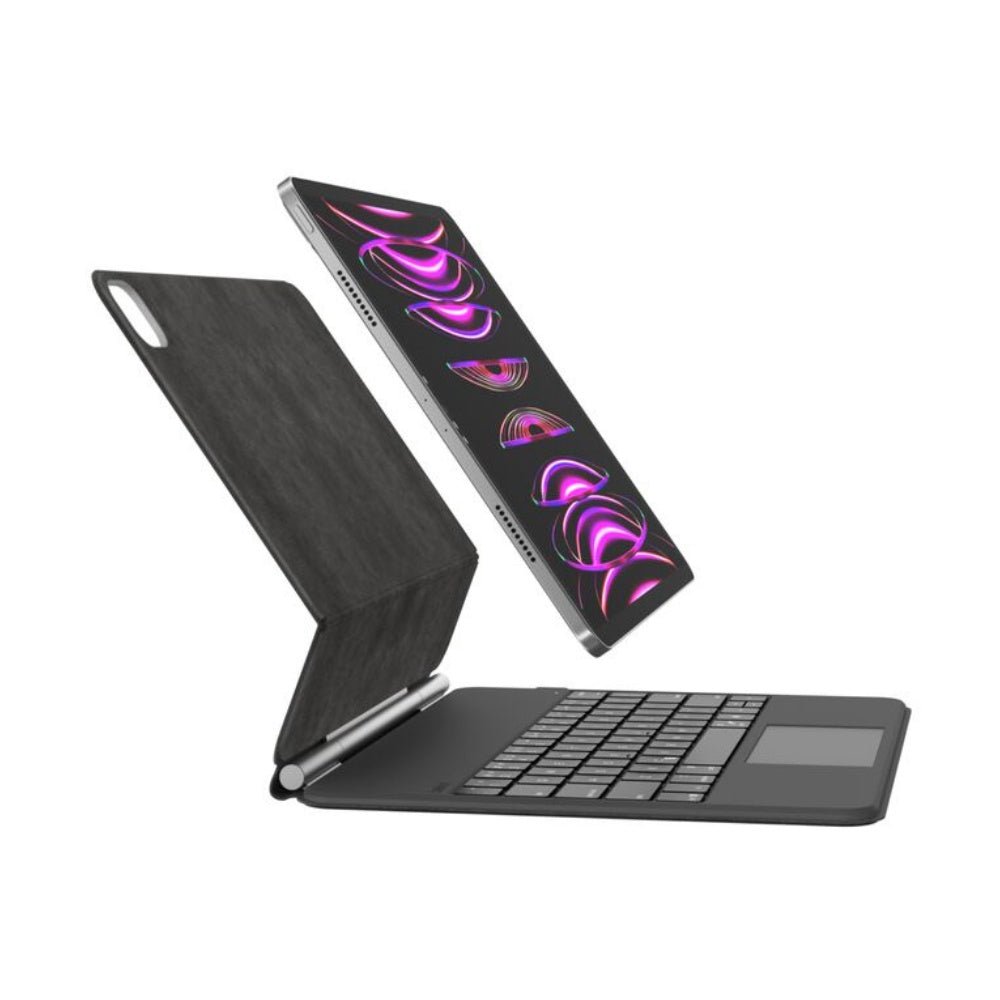 Belkin - Belkin Pro Keyboard Case with Magnetic Stand for iPad Pro 13 (M4) - English - Arabic - Cle Market