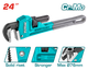 Total THT171246 24-Inch Pipe Wrench - product view