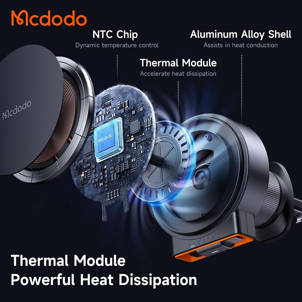 Mcdodo 15W Retractable Car Charger image 5
