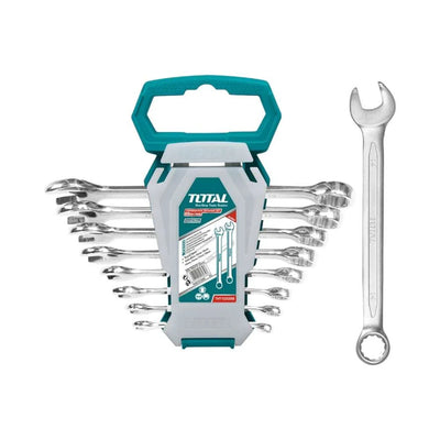 Total THT102386 set of 8 double open-end spanners