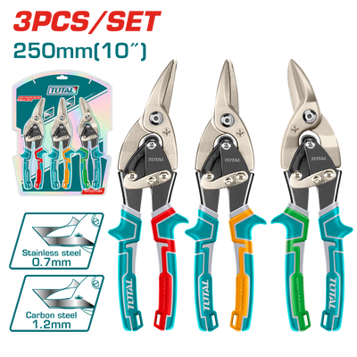 Total THT520106K Aviation Snip Set, 3pcs - product view