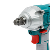 Close-up of the Total TIWLI2038 impact wrench drive and metal housing
