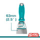Total THT836326 63mm Putty Trowel - product view