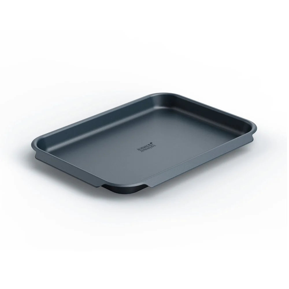 Joseph Joseph Nest™ Bake non-stick medium baking tray with a sleek design, ideal for a variety of baking tasks.