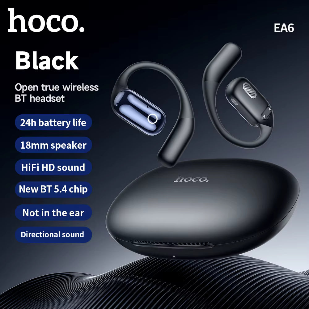 Hoco Open-Ear Sport Earbuds EA6 image 7