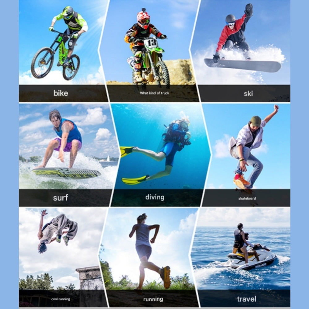 50 in 1 Gopro Accessories Kit
