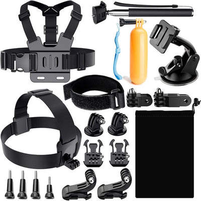 50 in 1 Gopro Accessories Kit