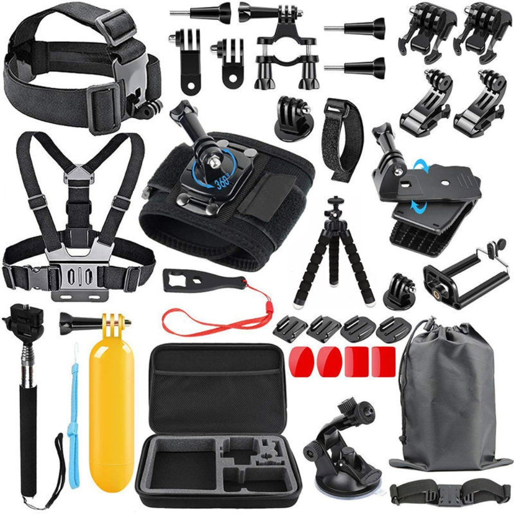 50 in 1 Gopro Accessories Kit