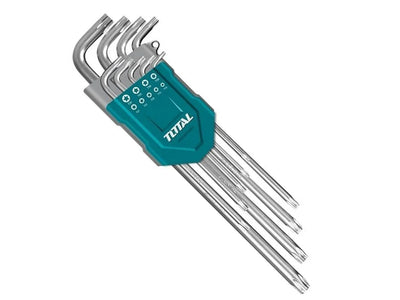 Total THT106392 key set arranged in a compact storage holder