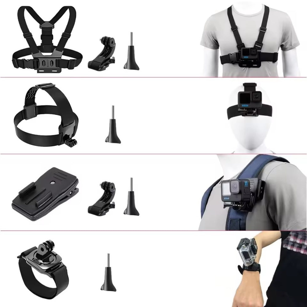 57 in 1 GoPro Accessories Kit