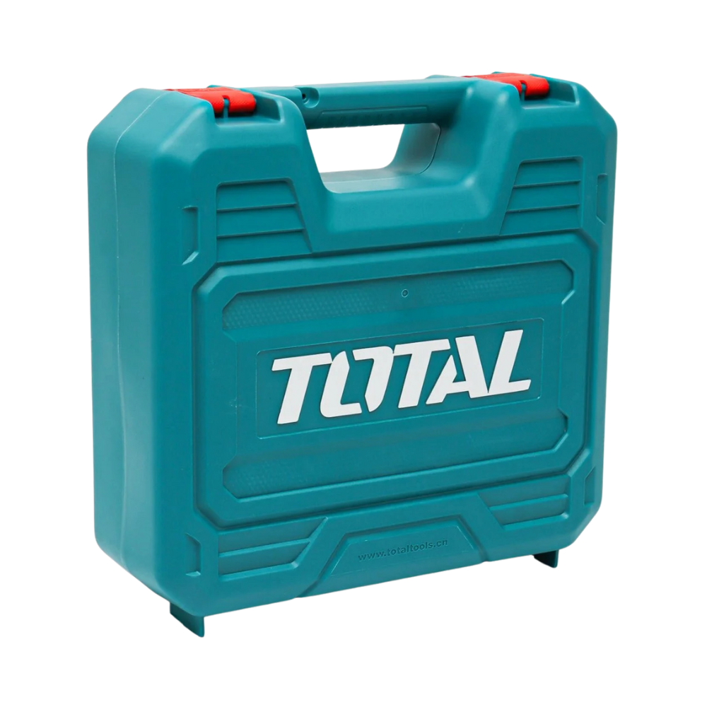 Total-branded carrying case supplied with the TIWLI2038 impact wrench kit
