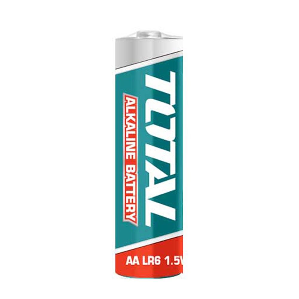 Total THAB2A01 AA 1.5V Alkaline Battery - product view