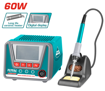 Total TET160923 60W Soldering Station - product view