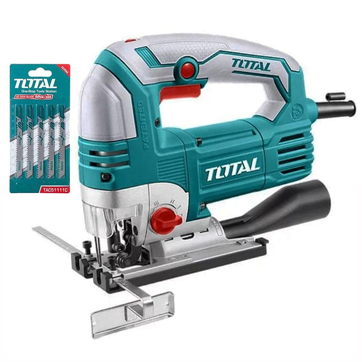 Total TS2081356 800W Jigsaw - product view