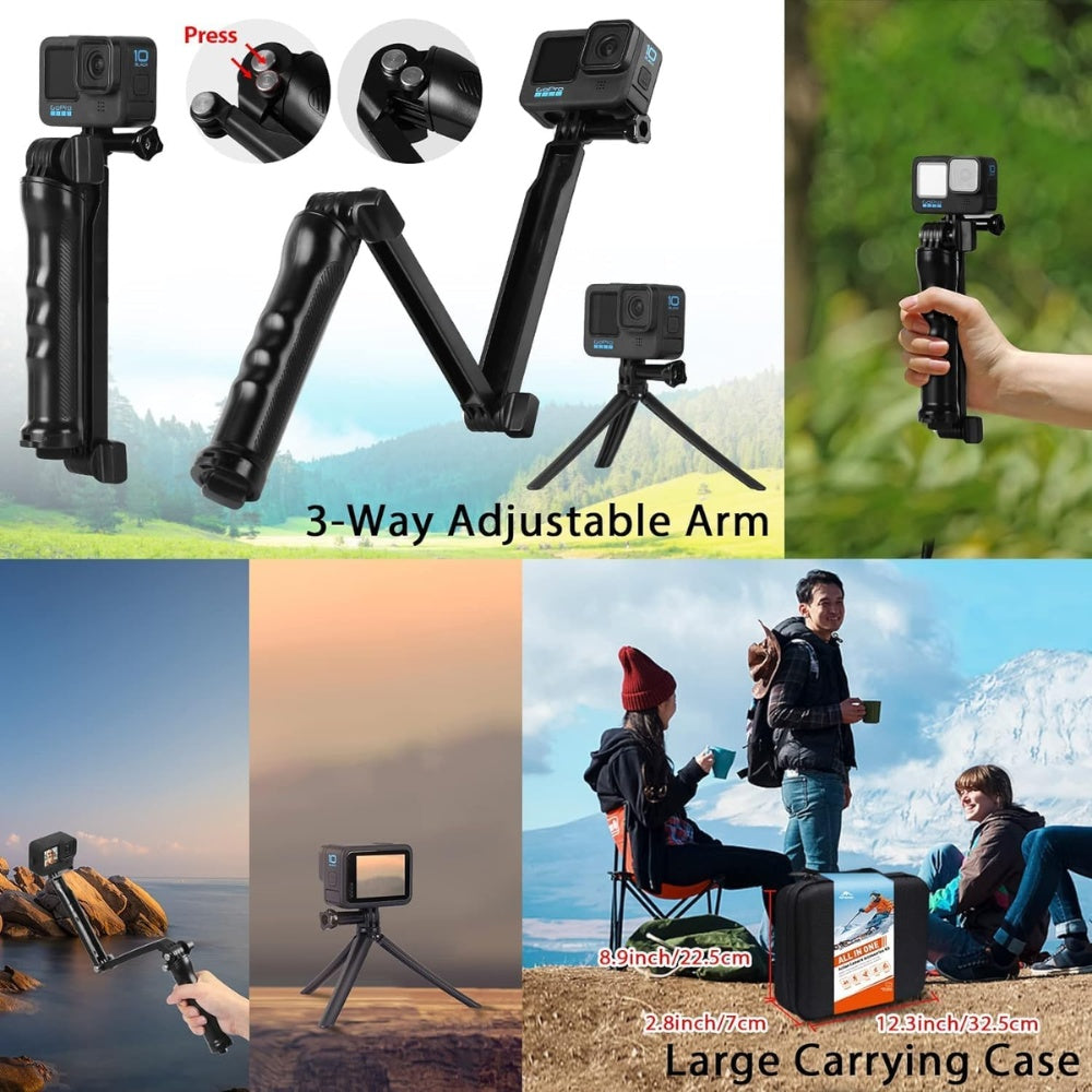 61 in 1 GoPro Accessories Kit