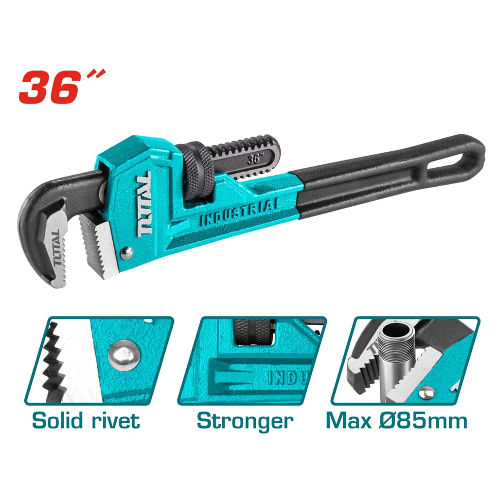 Total THT171366 36-Inch Pipe Wrench - product view