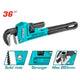 Total THT171366 36-Inch Pipe Wrench - product view