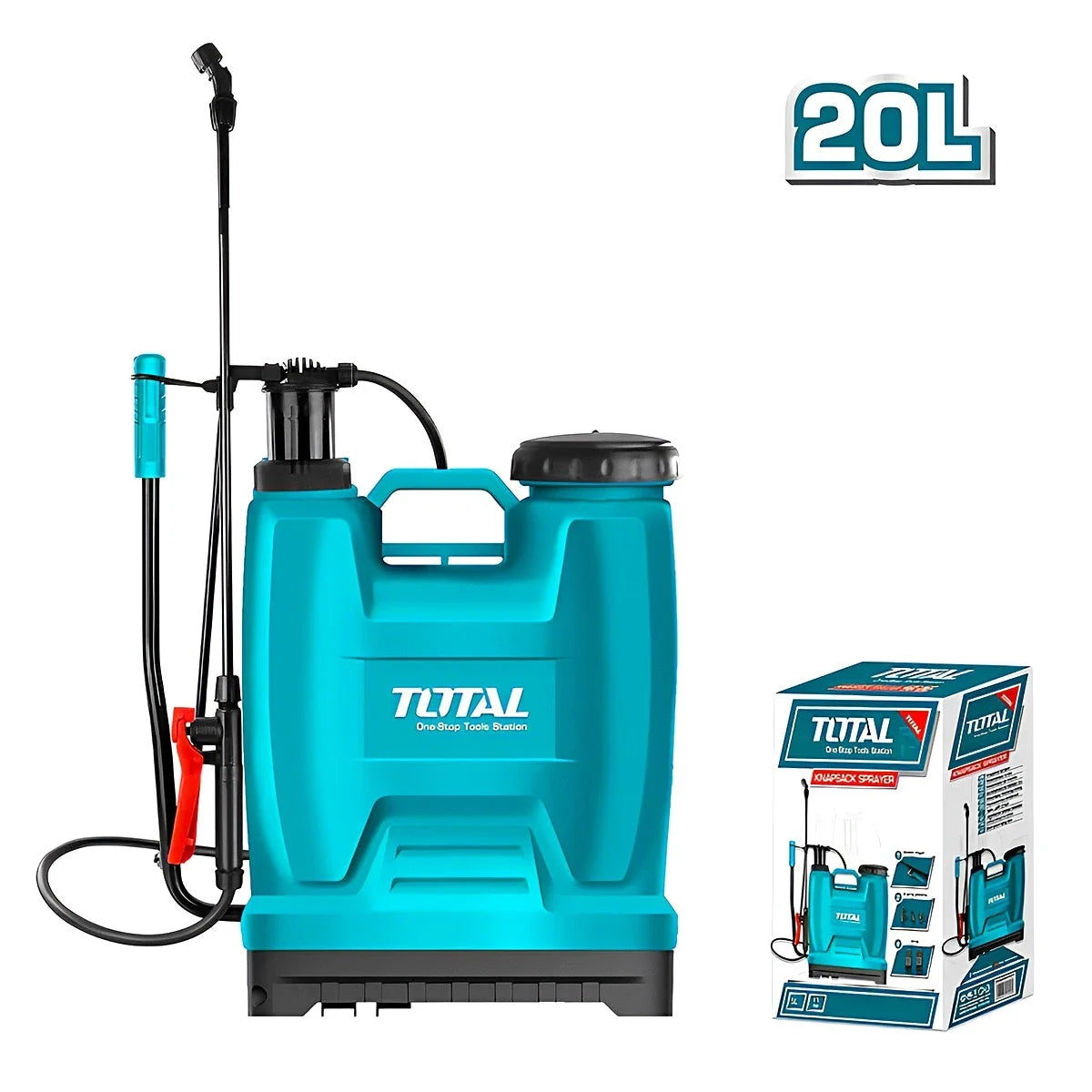 Total THSPP42002 20L Backpack Sprayer - product view