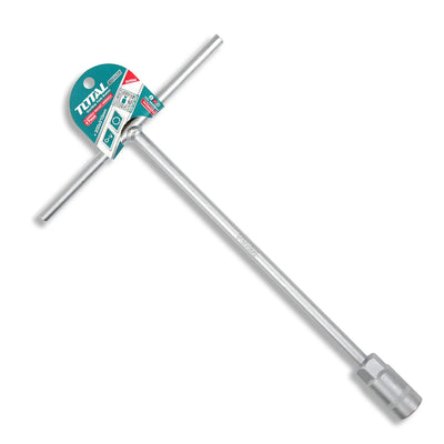Total THTSW1706 T-handle socket wrench with long shaft and fixed socket end