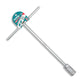 Total THTSW1706 T-handle socket wrench with long shaft and fixed socket end