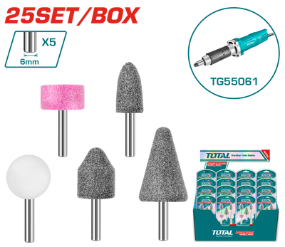 Total TAKB0502 6mm Die Grinder Accessories - product view