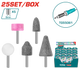 Total TAKB0502 6mm Die Grinder Accessories - product view