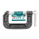 Total THT13161 G clamp with cast frame, screw spindle and cross handle