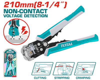 Total THT152429 4-in-1 Wire Stripper - product view