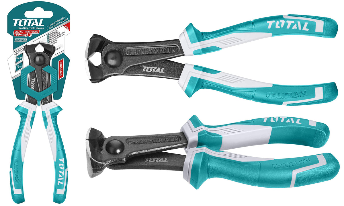 Total THT260606 160mm End Cutting Pliers - product view