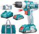Total TDLI2002 20V Cordless Drill Kit - product view