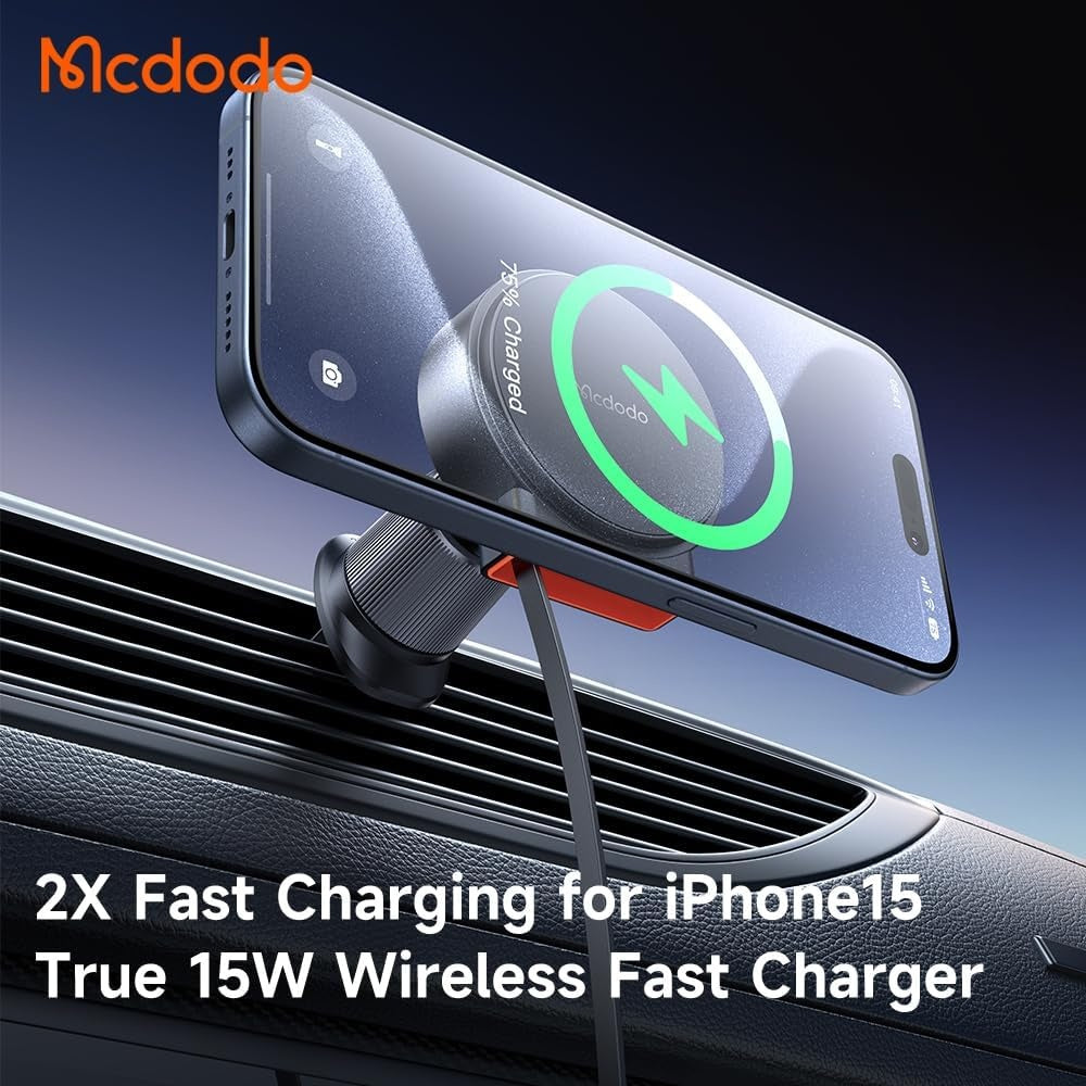 Mcdodo 15W Retractable Car Charger image 2
