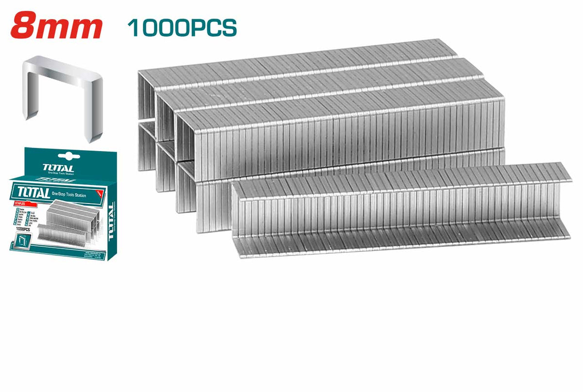 Total THT3982 8mm Staples, 1000pcs - product view