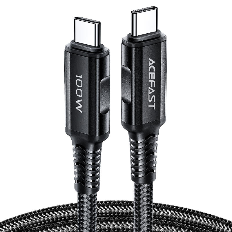 AceFast 100W USB-C Charging Data Cable (2m) - Cle Market