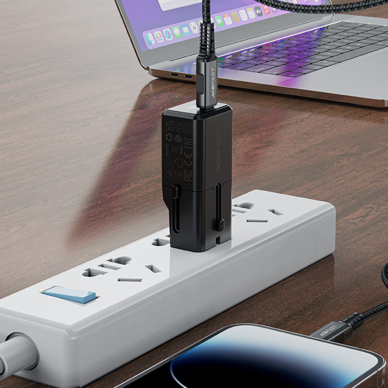 AceFast 30W GaN Fast Charge Wall Charger - Cle Market