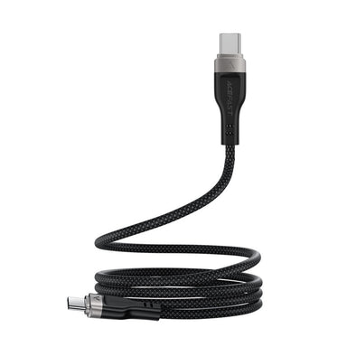 AceFast 60W Magnetic Braid USB-C to USB-C Cable - Cle Market